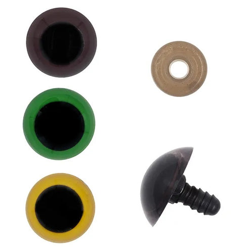 30mm Crystal Doll Eyes (available in 2 colours)