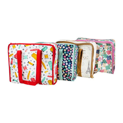34cm x 10cm x 27.5cm Sewing Storage Carry Case (available in 6 varieties)