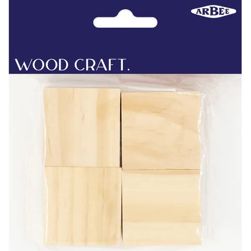 35mm Wooden Cubes