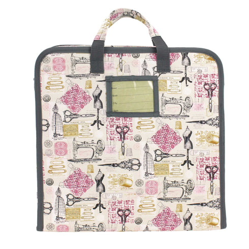 36.5cm x 7cm x 35.5cm Craft Storage Carry Case (available in 11 varieties)