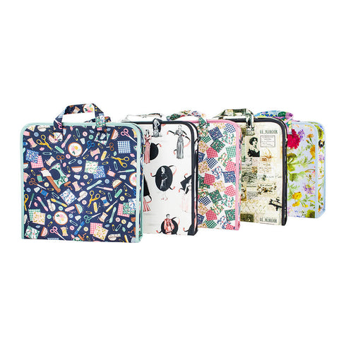 36.5cm x 7cm x 35.5cm Craft Storage Carry Case (available in 11 varieties)