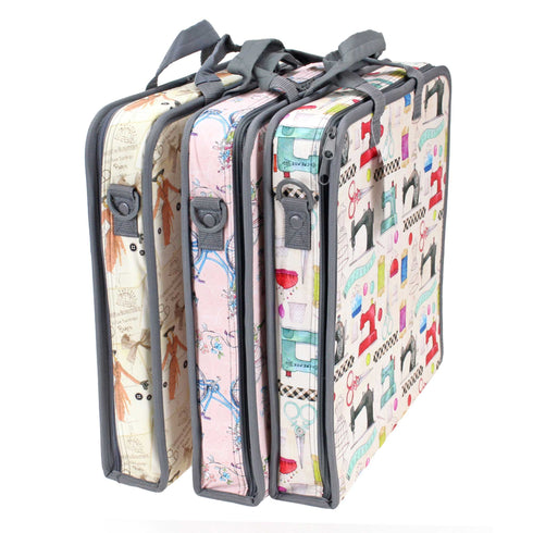 36.5cm x 7cm x 35.5cm Craft Storage Carry Case (available in 11 varieties)