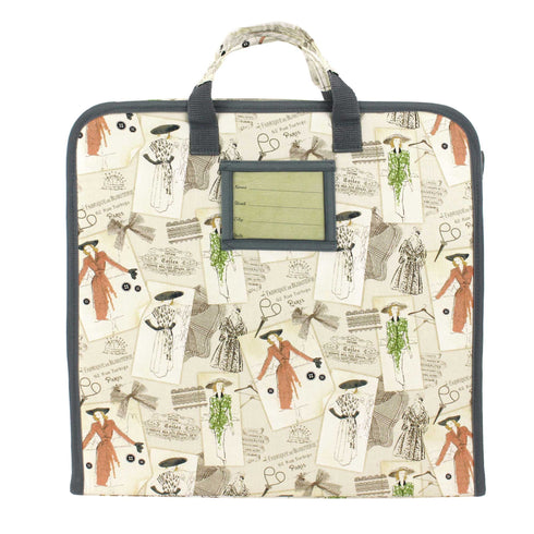 36.5cm x 7cm x 35.5cm Craft Storage Carry Case (available in 11 varieties)