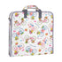 36.5cm x 7cm x 35.5cm Storage Carry Case - Bicycle Blooms