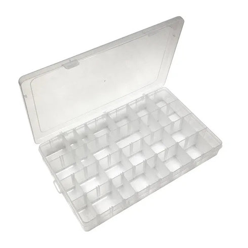 360mm x 225mm x 50mm Clear Storage Box