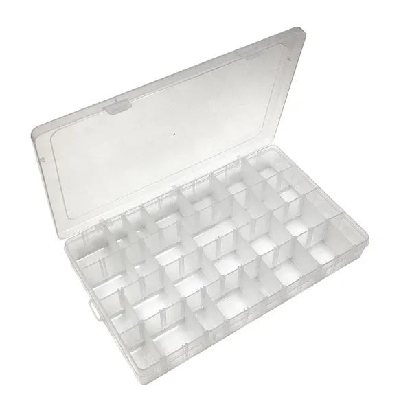 360mm x 225mm x 50mm Clear Storage Box