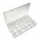 360mm x 225mm x 50mm Clear Storage Box