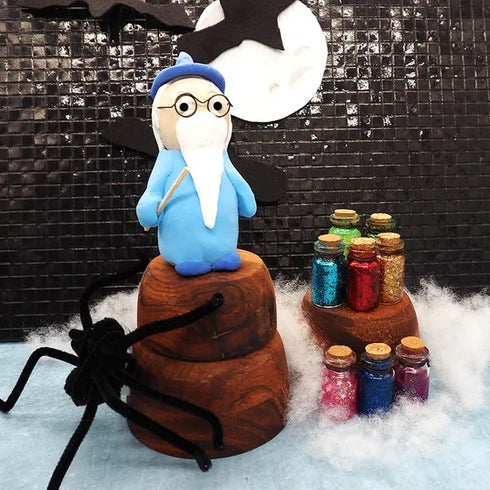 3cm Round Doll Eye Glasses