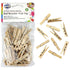 45pcs Coloured Craft Pegs (available in 7 colours)