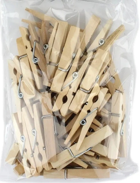 45pcs Coloured Craft Pegs (available in 7 colours)