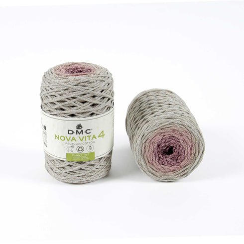 4mm DMC Nova Vita Recycled Cotton Yarn (available in 4 colours)