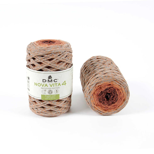 4mm DMC Nova Vita Recycled Cotton Yarn (available in 4 colours)