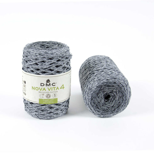 4mm DMC Nova Vita Recycled Cotton Yarn (available in 4 colours)