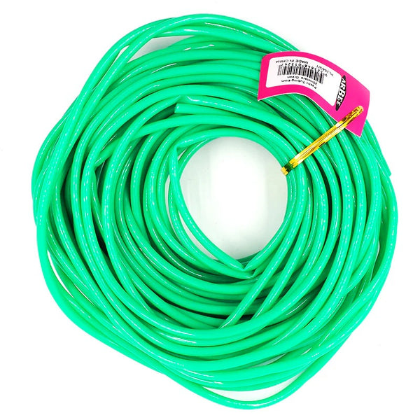 4mm Green Colour Plastic Tubing - 20m