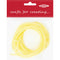 4mm Lemon Colour Plastic Tubing