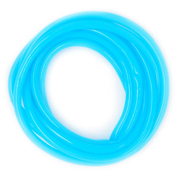 4mm Pale Blue Colour Plastic Tubing