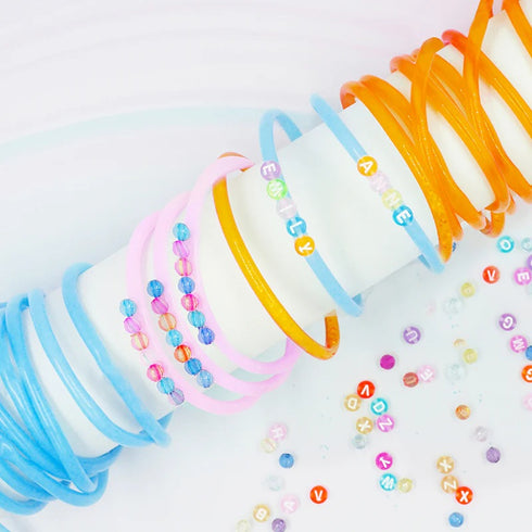 4mm Gold Colour Plastic Tubing