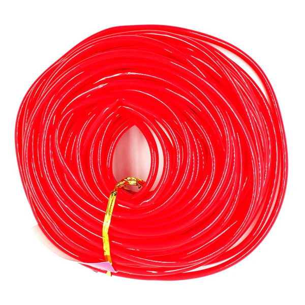 4mm Red Colour Plastic Tubing - 20m