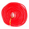 4mm Red Colour Plastic Tubing - 20m