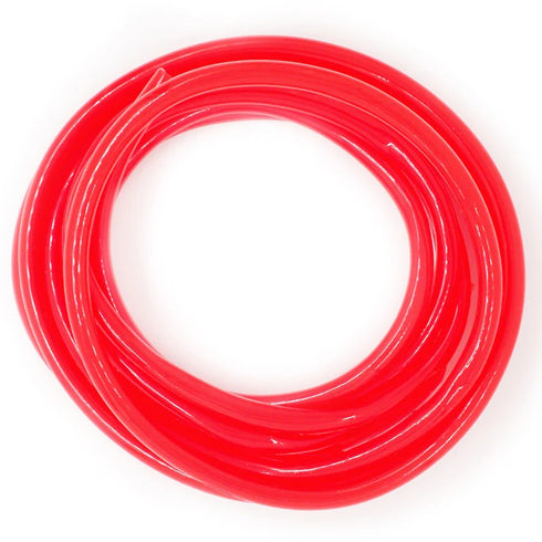 4mm Red Colour Plastic Tubing