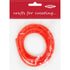 4mm Red Colour Plastic Tubing