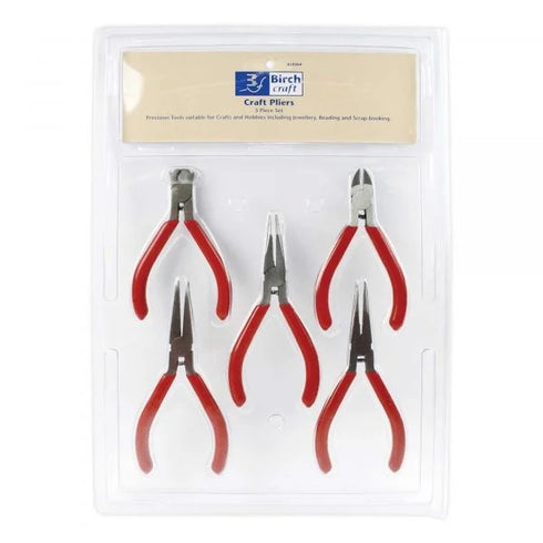 5-Piece Craft Pliers Set