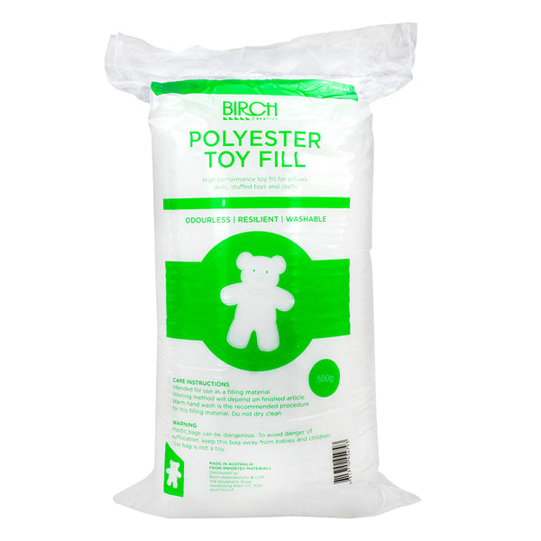 500g Wadding Polyester Toyfill