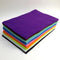 50 Sheets Assorted Colours Acrylic Felt Value Pack