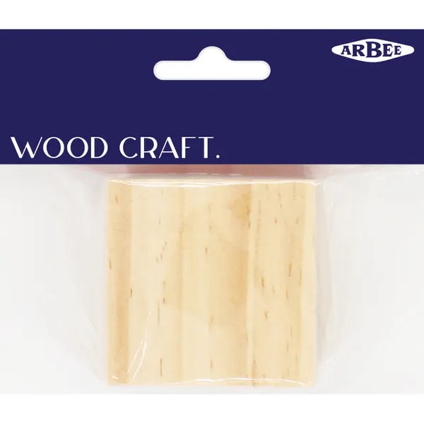 50mm Wooden Cubes