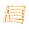 60 Pegs Milward Pine Wood Spool Rack