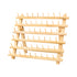 60 Pegs Milward Pine Wood Spool Rack