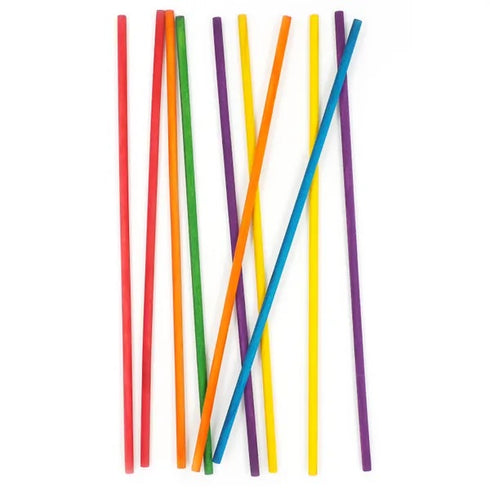 6mm x 300mm Wooden Dowel Rod (available in 2 colours)