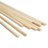 6mm x 300mm Wooden Dowel Rod (available in 2 colours)