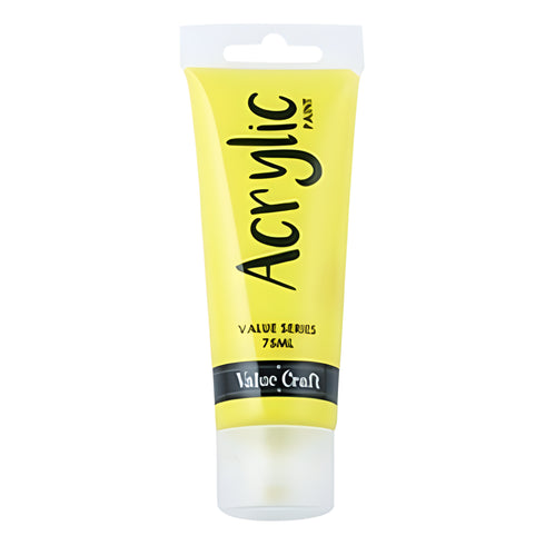 75ml Artist Acrylic Paint (available in 20 colours)