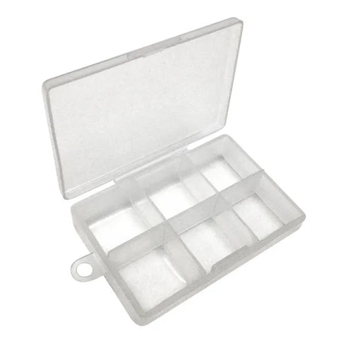 87mm x 60mm x 20mm Clear Storage Box