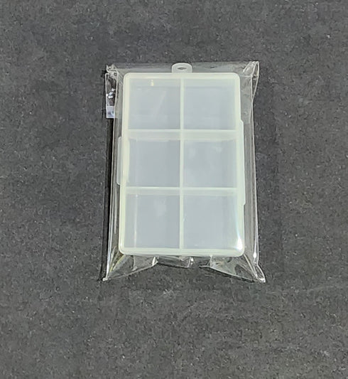 87mm x 60mm x 20mm Clear Storage Box