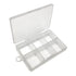 87mm x 60mm x 20mm Clear Storage Box