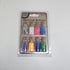 8pk Mini Craft Glitters Bottles