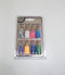 8pk Mini Craft Glitters Bottles