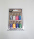 8pk Mini Craft Glitters Bottles