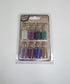 8pk Mini Craft Tiny Bead Bottles