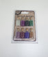 8pk Mini Craft Tiny Bead Bottles