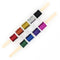 9pcs Metallic Assorted Colours Stringing Wire