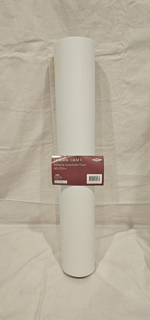 Adhesive Lampshade Backing Paper