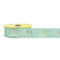 Aqua Colour with Happy Birthday Prints Satin Ribbon