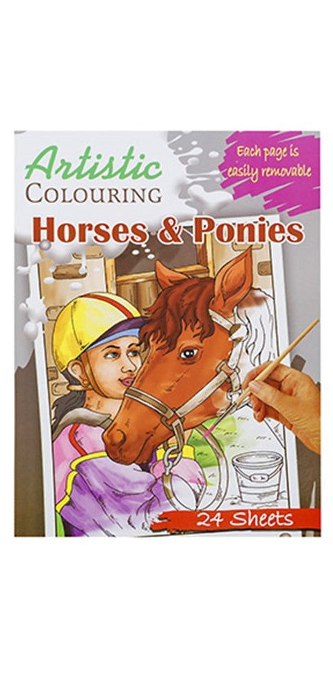 Artistic Kids Colouring Book (available in 2 varieties)