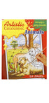 Artistic Kids Colouring Book (available in 2 varieties)