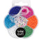 Assorted Bright Colors Seed Beads Kit