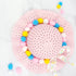 Assorted Pastels Colour Craft Pom Pom