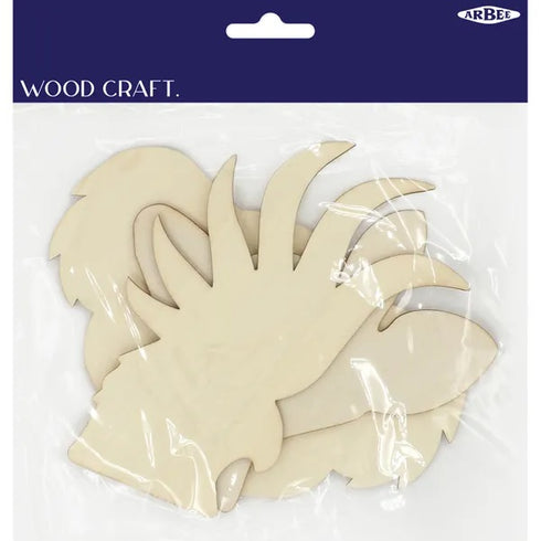 Australia Animal Heads Wooden Shape